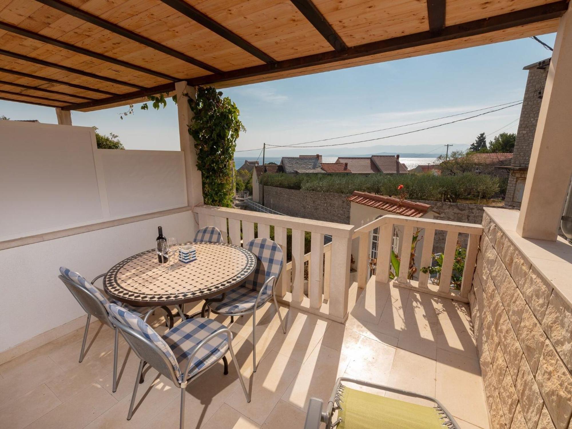 Apartment Magdalena - With Sea View And Terrace A3 Bol